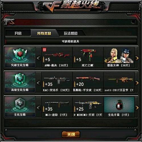 cf最新版本商人爆料,全新武器与神秘系统即将登场！